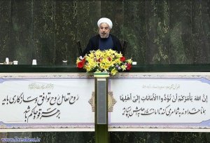 سخنرانی در آخرین جلسه مجلس شورای اسلامی برای رای اعتماد به وزرای دولت‌ یازدهم