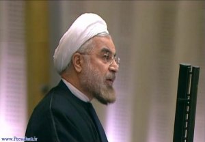 دفاع از وزرای پیشنهادی برای دولت تدبیر و امید در مجلس شورای اسلامی