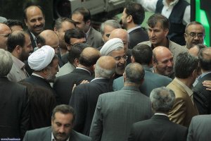   حضور در جلسه بررسی صلاحیت وزرای پیشنهادی (9)