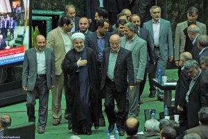 حضور در جلسه بررسی صلاحیت وزرای پیشنهادی(10)