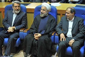 مراسم تودیع و معارفه وزرای سابق و جدید وزارت کشور