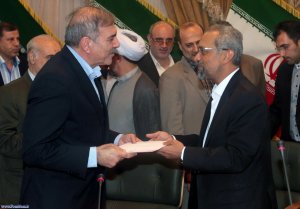 معارفه  آقای مرتضی بانک به عنوان معاون کل سرپرست نهاد ریاست جمهوری