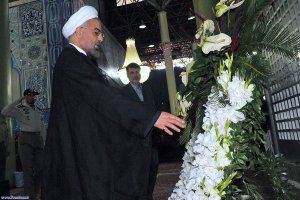 حضور در مرقد مطهر امام خمینی(ره)-2