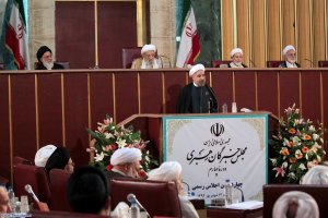  حضور در جلسه سوم چهاردهمین اجلاس مجلس خبرگان رهبری 