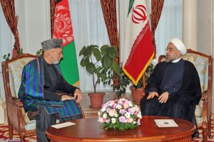 سفر به قرقیزستان - دیدار با رئیس جمهور افغانستان