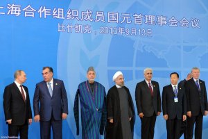 سفر به قرقیزستان - شرکت در اجلاس سران سازمان همکاریهای شانگهای