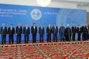 سفر به قرقیزستان - سخنرانی در سیزدهمین نشست سران سازمان همکاری‌های‌شانگهای در قرقیزستان