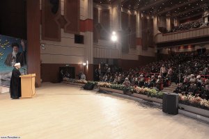   سخنرانی ریاست محترم جمهوری در بیستمین مجمع سراسری فرماندهان و مسولان سپاه پاسداران انقلاب اسلامی 2