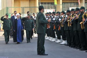 سخنرانی ریاست محترم جمهوری در بیستمین مجمع سراسری فرماندهان و مسولان سپاه پاسداران انقلاب اسلامی 3