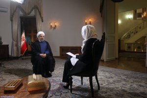 گفت‌ وگوی رییس جمهور با شبکه ان.‌بی.‌سی آمریکا