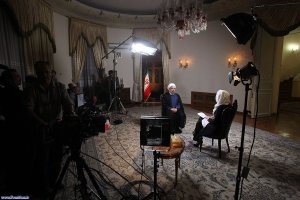 گفتگوی شبکه تلویزیونی ان.بی.سی آمریکا با رییس‌جمهور