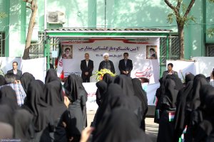 سخنان رییس جمهور در آیین بازگشایی مدارس کشور در سال تحصیلی 93-92