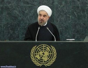  سخنرانی در شصت و هشتمین مجمع عمومی سازمان ملل متحد