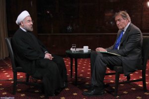  مصاحبه شبکه PBS آمریکا با دکتر روحانی