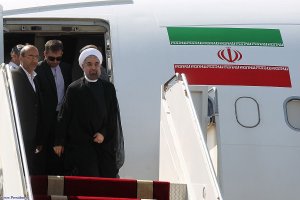 بازگشت ریاست محترم جمهوری از شصت و هشتمین مجمع عمومی سازمان ملل متحد