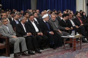 اولین نشست مشترک نمایندگان مجلس شورای اسلامی با دولت تدبیر و امید