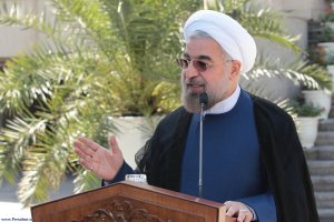 جلسه هیأت دولت و گفتگو رییس جمهور با خبرنگاران