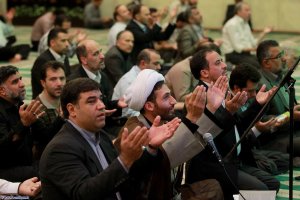 مراسم دعای عرفه در مسجد سلمان فارسی نهاد ریاست جمهوری