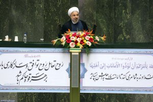حضور ریاست محترم جمهوری در صحن علنی مجلس شورای اسلامی به منظور دفاع از سه وزیر پیشنهادی دولت