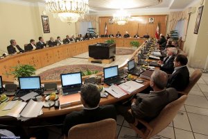 جلسه هیات دولت