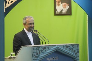 دکتر نهاوندیان در سخنرانی پیش از خطبه های نماز جمعه تهران