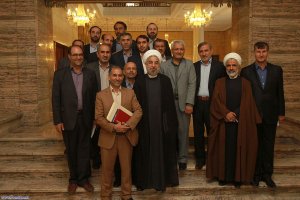 دیدار مجمع نمایندگان استان فارس با ریاست محترم جمهوری