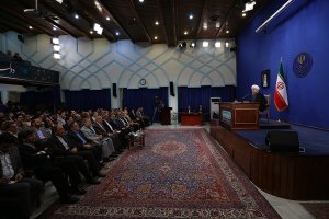 متن گفت وگوی رییس جمهوری با خبرنگاران داخلی و بین المللی