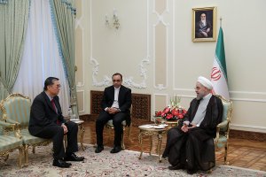 دیدار با سفیر جدید سنگاپور 