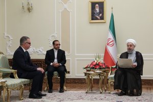 دیدار با سفیر جدید ایرلند