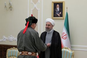 دیدار با سفیر مغولستان