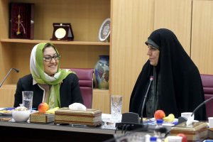 دیدار مولاوردی با وزیر سابق امور زنان و خانواده ترکیه
