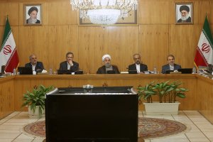 جلسه هیات دولت