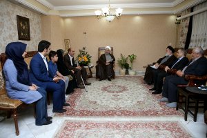 دیدار  با جانباز احمد تابندگان