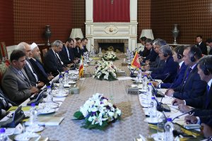 مذاکرات هیات‌های عالی‌رتبه جمهوری اسلامی ایران و قرقیزستان