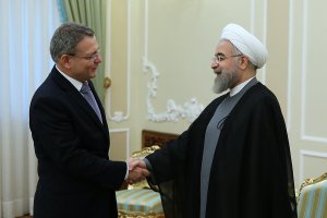 دیدار با وزیر امور خارجه جمهوری چک