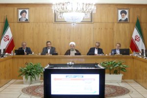 هیات وزیران به ریاست رییس جمهوری تشکیل جلسه داد