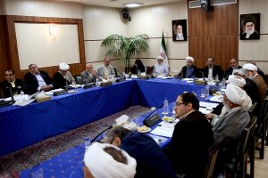 جلسه شورای عالی انقلاب فرهنگی