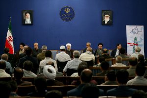 دیدار با جانبازان هفتاد درصد2