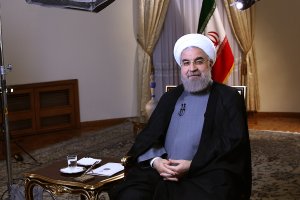 گفتگو با شبکه تلویزیونی سی بی اس آمریکا