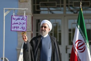 رییس جمهوری در مراسم بازگشایی مدارس سراسر کشور