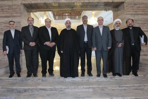  دیداربا اعضای مجمع نمایندگان اقلیت‌های دینی مجلس شورای اسلامی