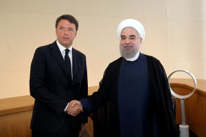 باید فصل تازه ای در روابط و همکاریهای تهران و رم گشوده شود / رنزی: بزرگترین هیات اقتصادی و تجاری ایتالیا بزودی راهی ایران می شود