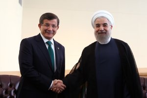 دیدار با نخست وزیر ترکیه
