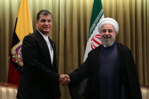 دیدار با رییس جمهور اکوادور