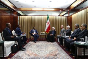 ایران برای گسترش روابط با کشورهای آفریقایی اهمیت ویژه ای قایل است/ از گسترش روابط با داکار استقبال می کنیم