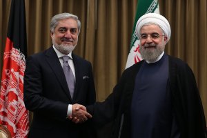 دیدار با رییس هیات اجرایی افغانستان