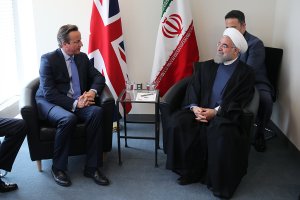 دیدار با نخست وزیر انگلیس