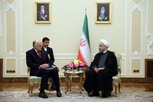 دیدار با رییس مجلس کرواسی