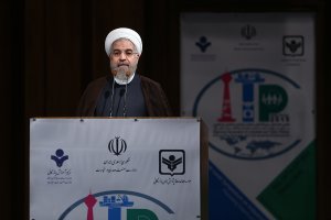 متن سخنان رییس جمهوری  در همایش بین المللی صنعت و تجارت