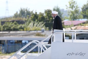 سفر به استان مازندران - ورود